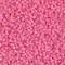 Miyuki Delica Bead 11/0, DB1371, Dyed Opaque Carnation Pink, 5 grams